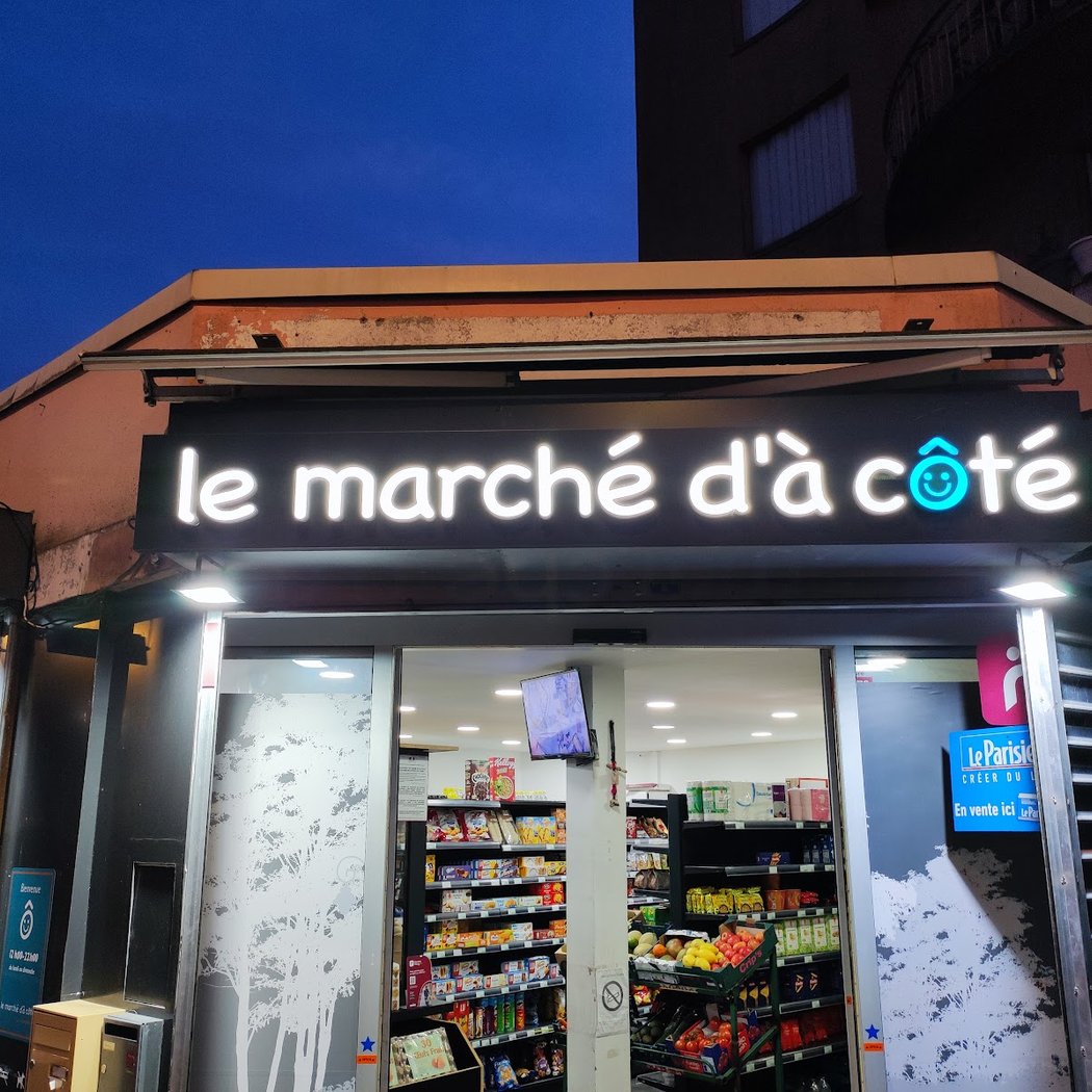 Marché d'à Côté 3